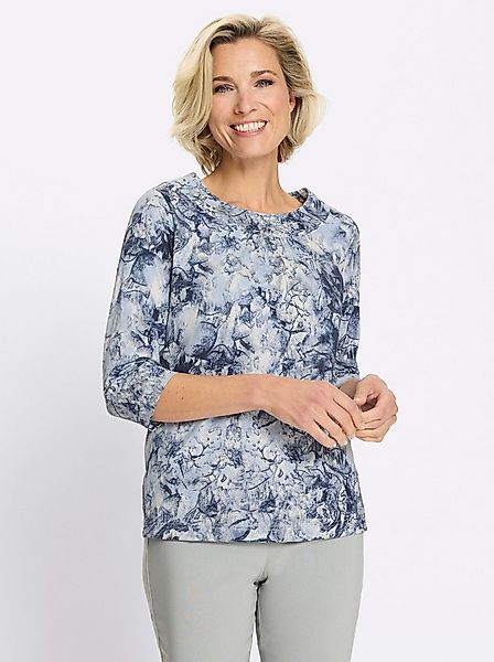 Sieh an! T-Shirt Rundhals-Shirt 3/4-Arm günstig online kaufen