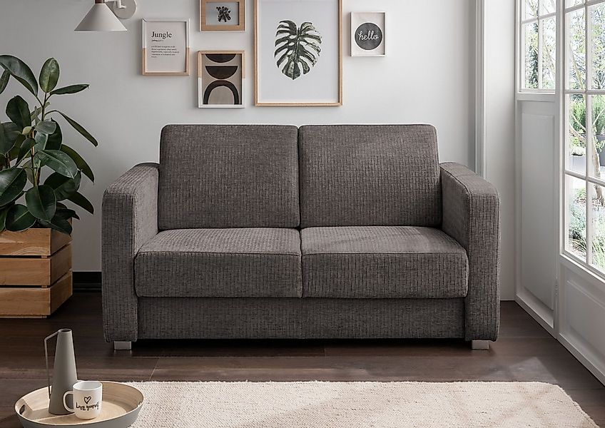 Home affaire Schlafsofa Mia Problemlöser Sofa, Einzelauszug, Bettsofa, zeit günstig online kaufen