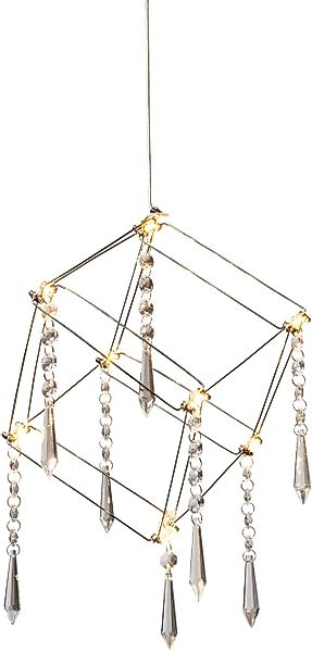 näve LED Pendelleuchte »Araneus«, 1 flammig, Leuchtmittel LED-Board   LED f günstig online kaufen