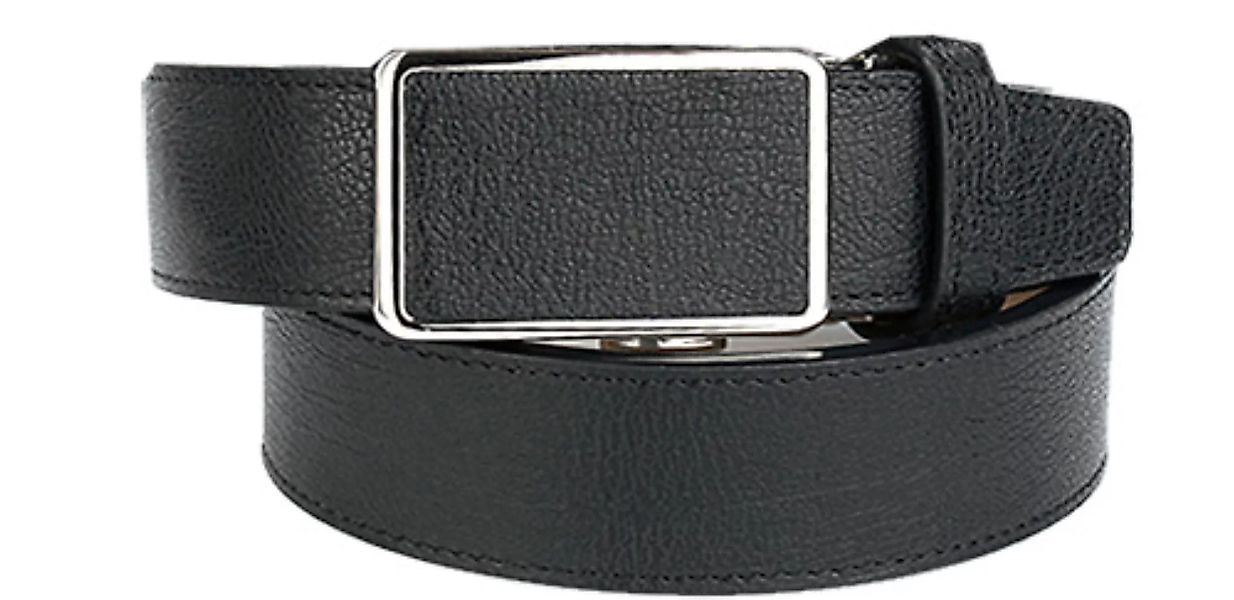 Anthoni Crown Gürtel schwarz 17SW10 günstig online kaufen