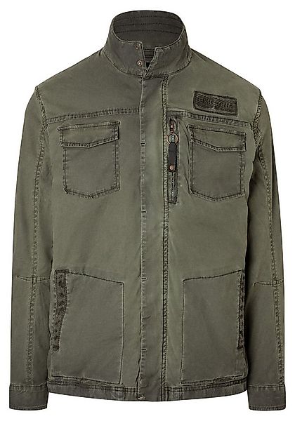 TIMEZONE Blouson Vintage Feldjacke mit Reißverschluss und Workwear Style. L günstig online kaufen