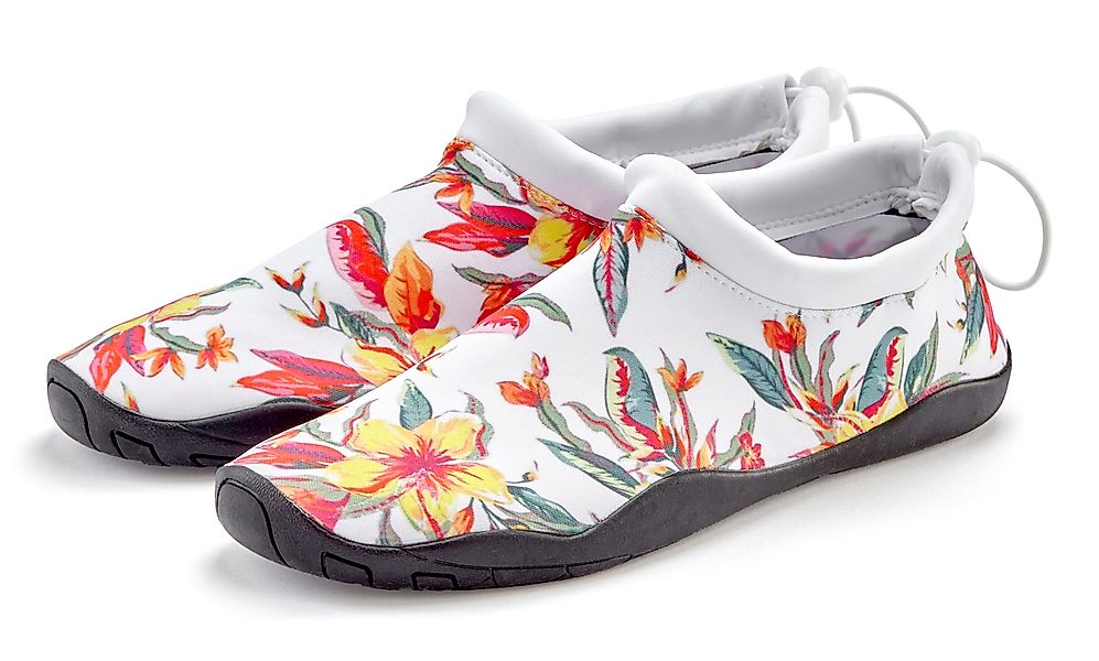 LASCANA Badeschuh Aquaschuh, Slipper, Wasserschuh ultraleicht günstig online kaufen