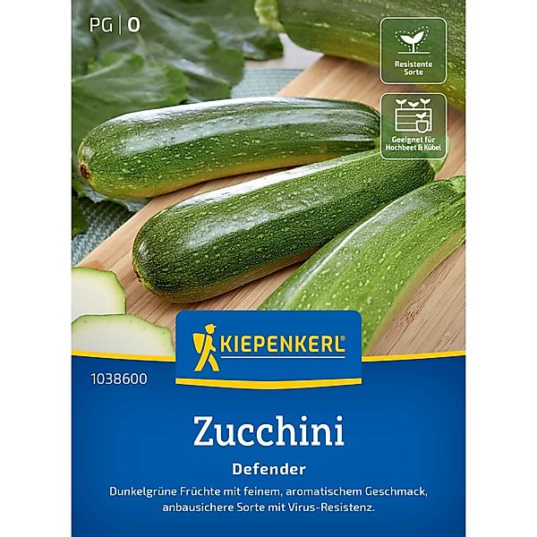 Kiepenkerl Profi-Line Zucchini Defender F1-Hybride günstig online kaufen