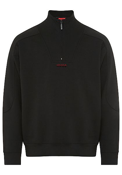 HUGO Underwear Sweatshirt, Troyerkragen mit Reißverschluss günstig online kaufen