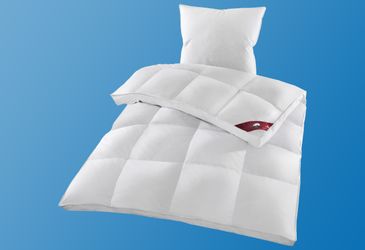 RIBECO Federbettdecke "Emily" extrawarm Füllung 90Federnund10Daunen 1 Stk. günstig online kaufen
