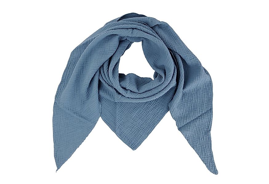 MIRROSI Dreieckstuch Aus Musellin Dreiecksschal ca.190x80 cm, Made in Italy günstig online kaufen