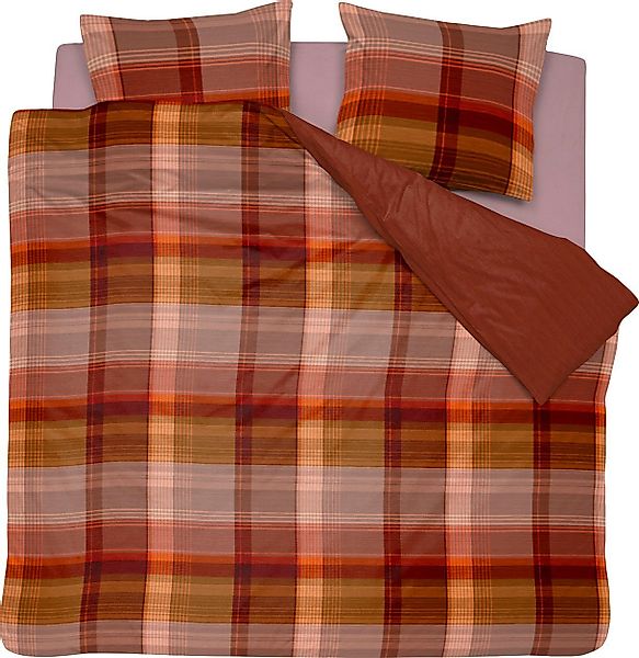 Cinderella Wendebettwäsche "Ponte" 3 Stk. tlg. mit Karomuster günstig online kaufen