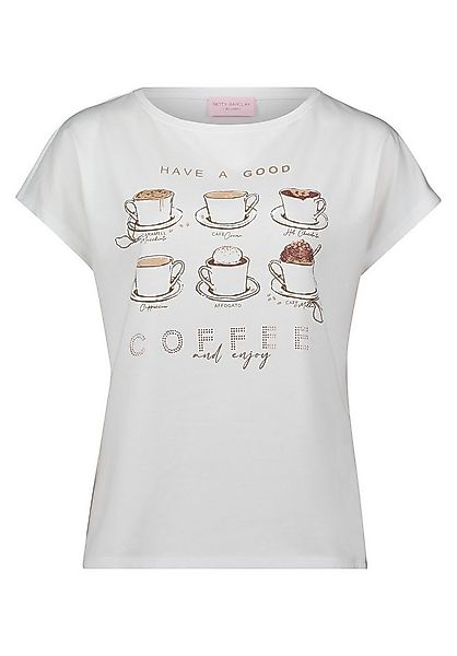 Betty Barclay Kurzarmshirt Damen mit Aufdruck (1-tlg) günstig online kaufen