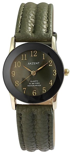 AKZENT Quarzuhr 1900273 Akzent Damenuhr mit günstig online kaufen