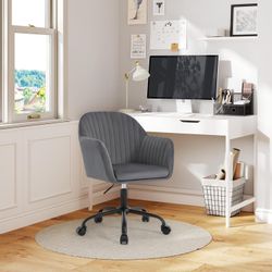 Woltu Schreibtischstuhl, Homeoffice Stuhl mit Rollen, günstig online kaufen