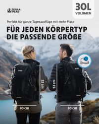 Terra Peak Wanderrucksack Airant 30, Rucksack günstig online kaufen