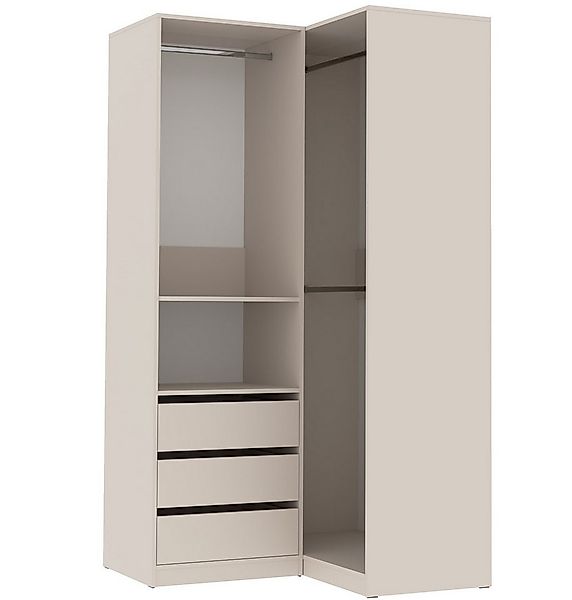 Marmex Möbel Garderobenschrank TRES H offene Eckgarderobe Kleiderschrank mi günstig online kaufen