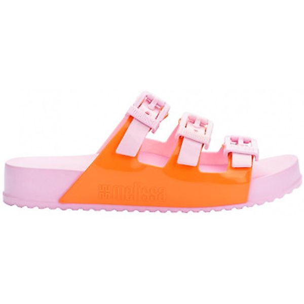 Melissa  Sandalen Cozy Stripes - Pink/Orange günstig online kaufen