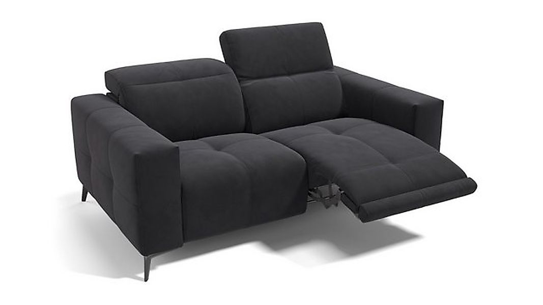 Sofanella 2-Sitzer Stoff MARBELLA, Relaxsofa, Designsofa, Designer Couch, I günstig online kaufen
