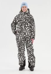SLOPE Skijacke Kenai mit All-Over-Print und günstig online kaufen