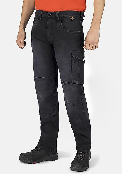HERO by John Medoox Workerjeans CALGARY Denim Basic Workwear Arbeits-Cargoj günstig online kaufen