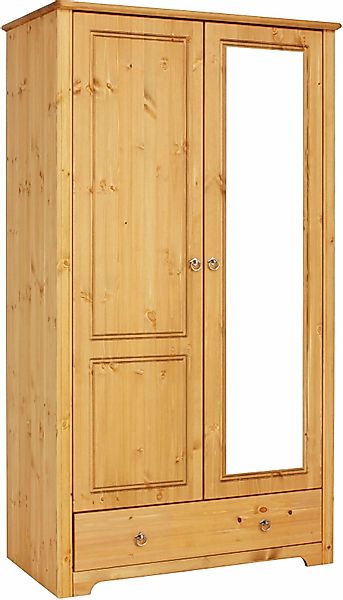 OTTO home Kleiderschrank »Hugo« 3 Breiten: 106/200/245 cm H/T ca. 190/58 cm günstig online kaufen