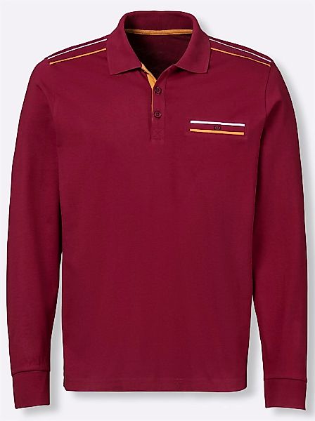 Classic Poloshirt "Poloshirt" 1 Stk. tlg. günstig online kaufen
