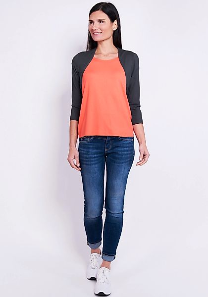 Seidel Moden Shirtjacke mit 3/4 Ärmeln, MADE IN GERMANY günstig online kaufen