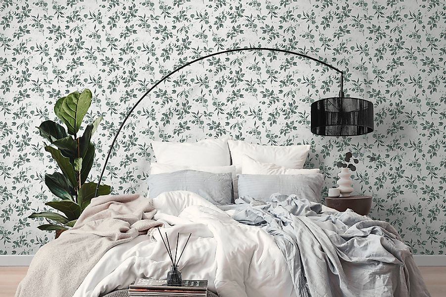A.S. Création Vliestapete Pure Elegance Blumen-Tapete günstig online kaufen