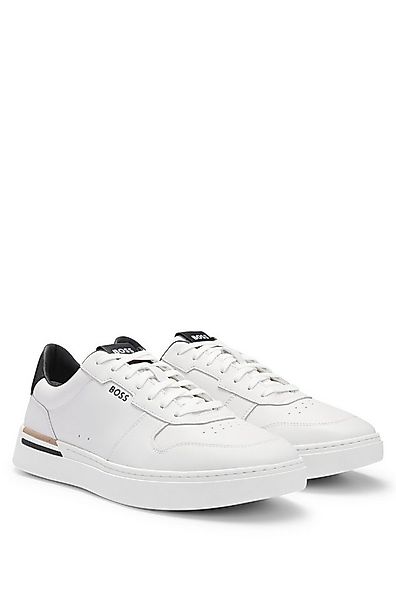 BOSS Clint Tenn Sneaker, Schnürschuh, Halbschuh, Freizeitsneaker mit Kontra günstig online kaufen