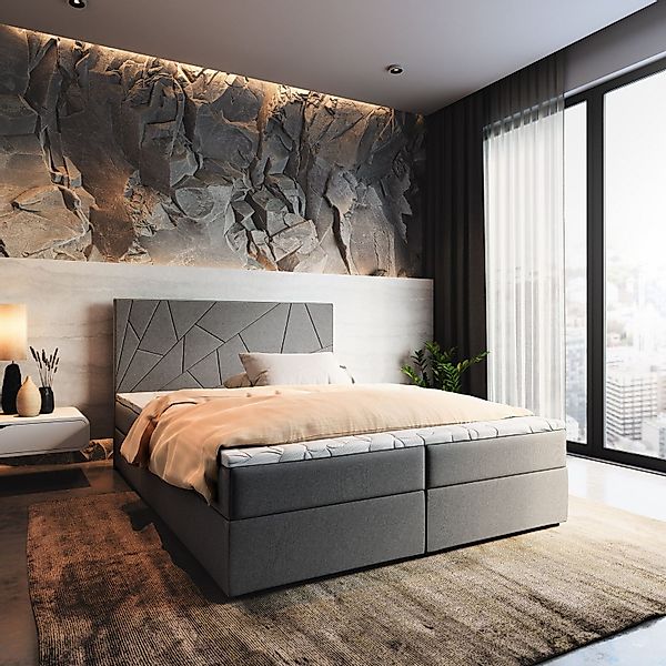 Masseno Boxbett MADO 140x200 cm mit günstig online kaufen