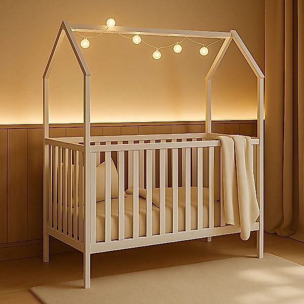 Alavya Home® Babybett ELLA 60x120 cm günstig online kaufen