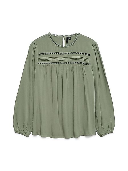 JDY Blusenshirt VMDEBBIE LS PLEAT TOP WVN NOOS günstig online kaufen
