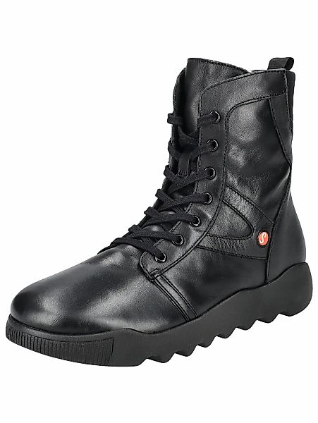 softinos Schnürstiefelette "softinos Stiefelette Leder" günstig online kaufen