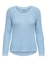ONLY Strickpullover Einfarbiger Basic Strickpullover ONLGEENA günstig online kaufen