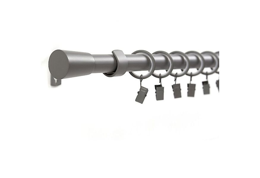 Deco-Raum Gardinenstange Liya, Ø 19 mm, 1-läufig, Wunschmaßlänge, kürzbar, günstig online kaufen