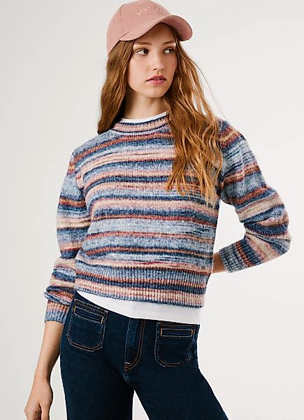 Pepe Jeans Strickpullover "CELESTE CREW", mit Rundhals günstig online kaufen
