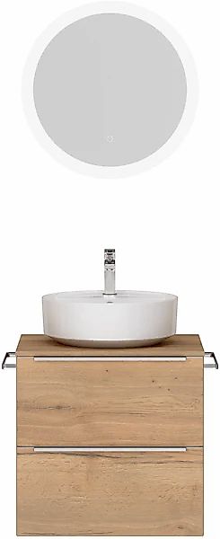 nobilia® Badmöbel-Set »Alvene« vormontiert, mit Soft-Close, 2 Stk. tlg. günstig online kaufen