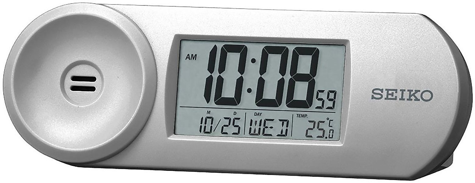 Seiko Quarzwecker Wecker, Digitalwecker, Reisewecker, Schlafzimmer,Beleucht günstig online kaufen