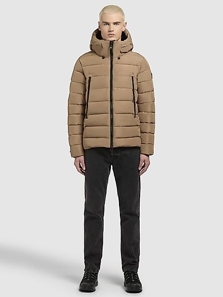 khujo Steppjacke "WOU", mit Kapuze günstig online kaufen
