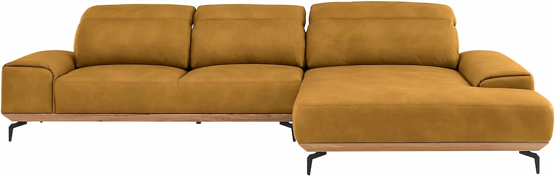 Musterring Wohnlandschaft "MR 2490 Ecksofa mit erstklassigem Sitzkomfort, L günstig online kaufen