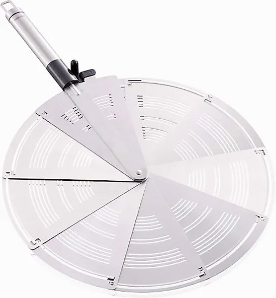 Leifheit Spritzschutzdeckel Edelstahl/Kunststoff, für Pfannen bis Ø 28 cm günstig online kaufen