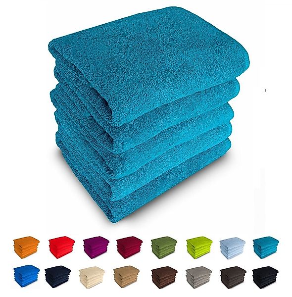 MatratzenL.A.B® Handtücher 500 g/m² Blauer Schwan®, günstig online kaufen