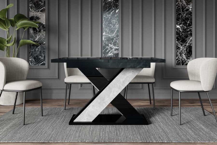 ALTDECOR Esstisch AOX (Esstisch ausziehbar, Esszimmertische, günstig online kaufen
