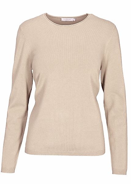 Clarina Strickpullover "PETRA", Viskose-Polyamid Mischung günstig online kaufen