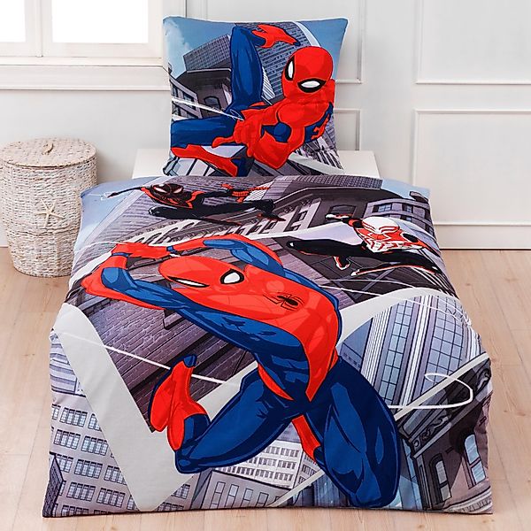 MTOnlinehandel Bettwäsche Spiderman Marvel 135x200 + günstig online kaufen