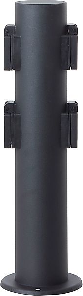 Brilliant Gartensteckdose "Dody", (1 St.), moderner Außensteckdosensockel - günstig online kaufen