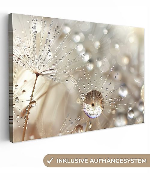 OneMillionCanvasses® Leinwandbild Natur - Blumen - günstig online kaufen