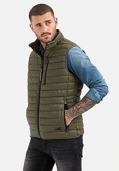 camel active Steppweste mit horizontaler Steppung günstig online kaufen