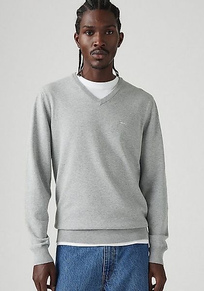 Levis Strickpullover "LW V NECK", mit V-Ausschnitt günstig online kaufen