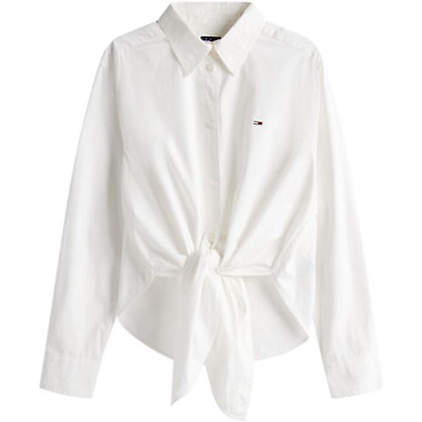 Tommy Hilfiger  Blusen TJW LS TIE FRONT SHI DW0DW20990 günstig online kaufen