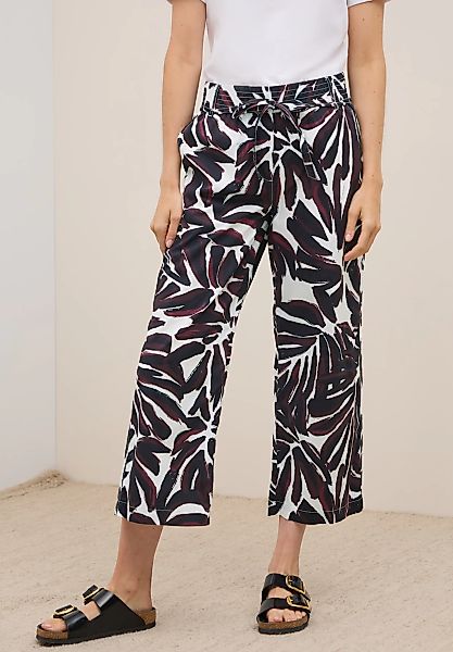 Cecil Stoffhose "Style NEELE" Sommerhose mit grafischem Muster günstig online kaufen