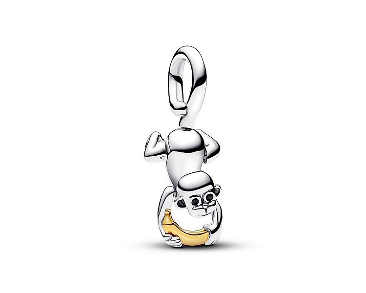 Pandora Charm-Einhänger Charm-Anhänger Beweglicher Affe Zirkonia Silber 763 günstig online kaufen