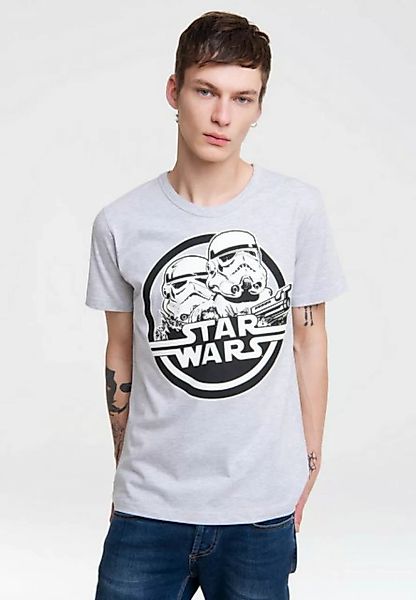 LOGOSHIRT T-Shirt Stormtrooper - Krieg der Sterne mit tollem Aufdruck günstig online kaufen