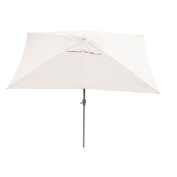 MCW Sonnenschirm Castellammare, Kippbar, Lüftungsschlitz, rechteckig, günstig online kaufen